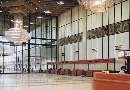 آشنایی با فرودگاه بین‌المللی جناح کراچی